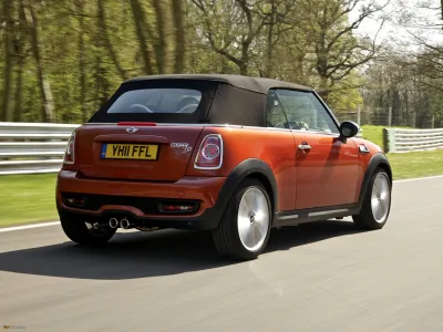 Cooper SD Cabrio